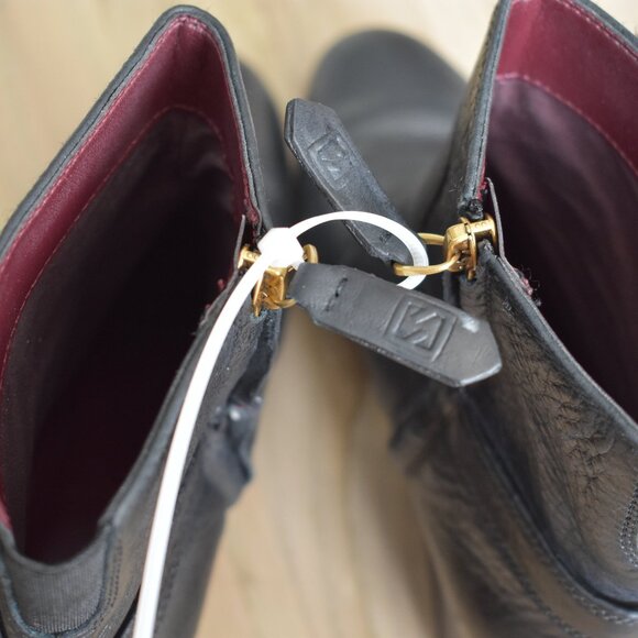 Franco Sarto Women's Joanne Round Toe Ankle Boots - Picture 5 of 11